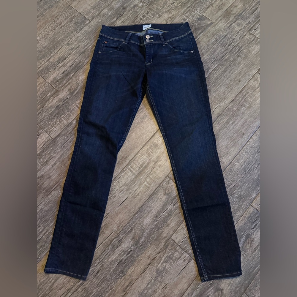 Hudson Jeans Blue Skinny Jeans